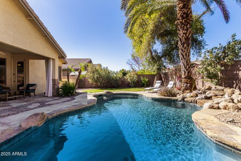 A home in Chandler