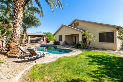 A home in Chandler