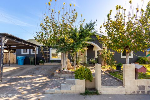 A home in Phoenix