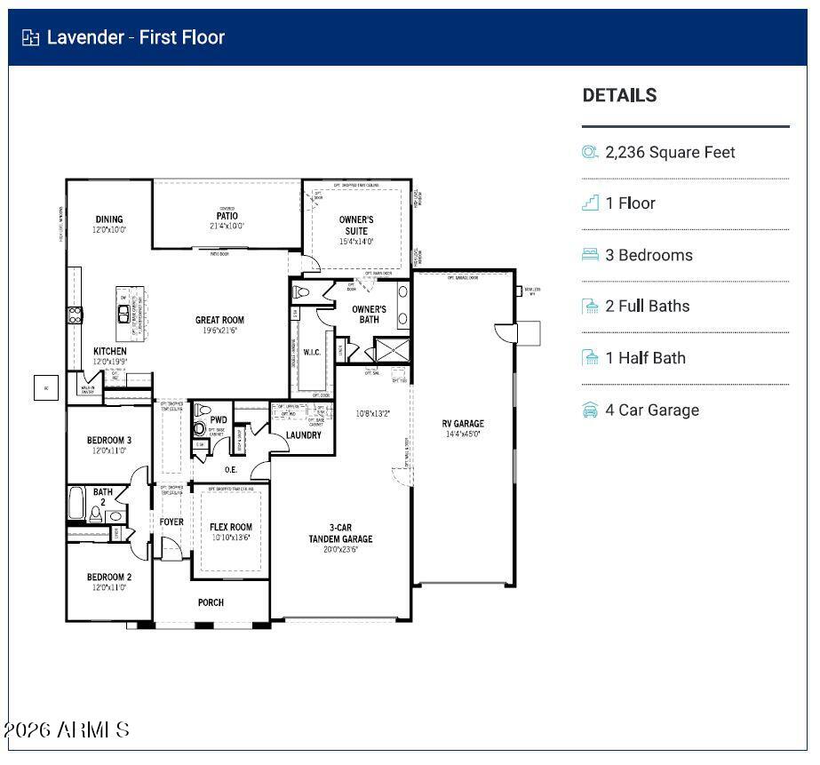 18437 W PAPAGO Street