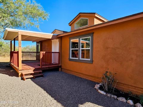 A home in Bisbee