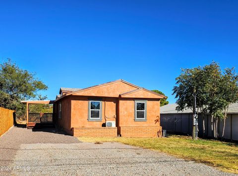 A home in Bisbee