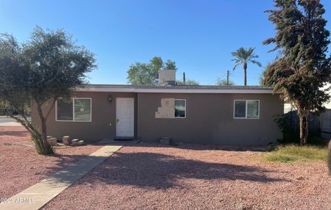 A home in Phoenix