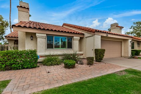 A home in Scottsdale