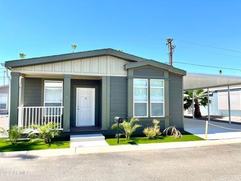 A home in Mesa