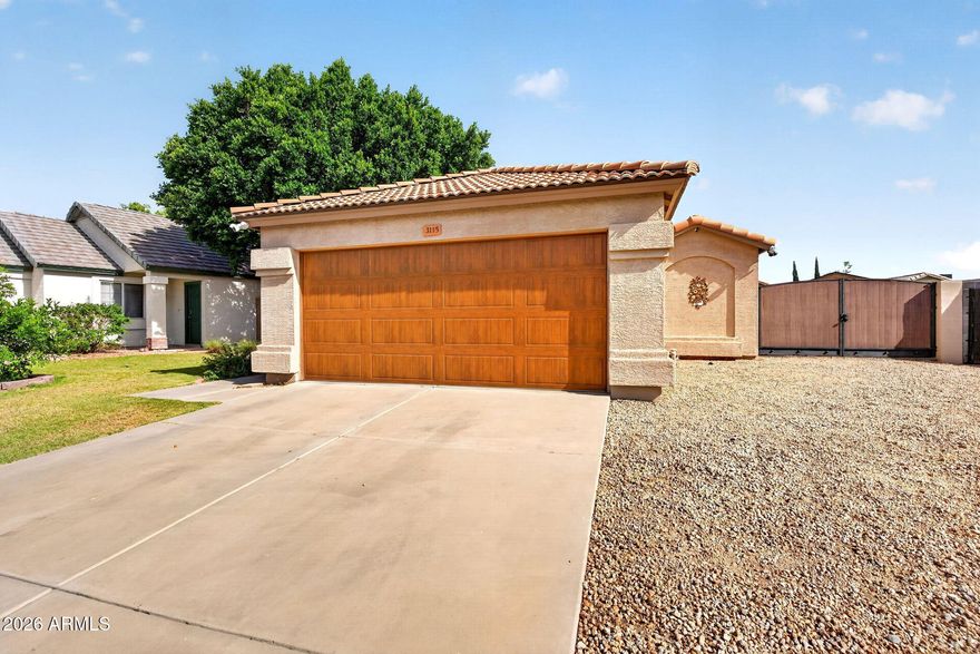Need a Phoenix home with flexible living space and functional outdoor features? Located in the North Phoenix Deer Valley area near I-17 and Loop 101, this property offers a split floorplan with a spacious great room, open kitchen, breakfast nook, and versatile bonus room ideal for an office, media space, hobby room, or guest area. The primary suite includes a private bath, while the backyard features a covered patio, garden area, storage shed, RV gate access, and low-maintenance space with room to personalize. Conveniently located near shopping, dining, parks, and everyday amenities.