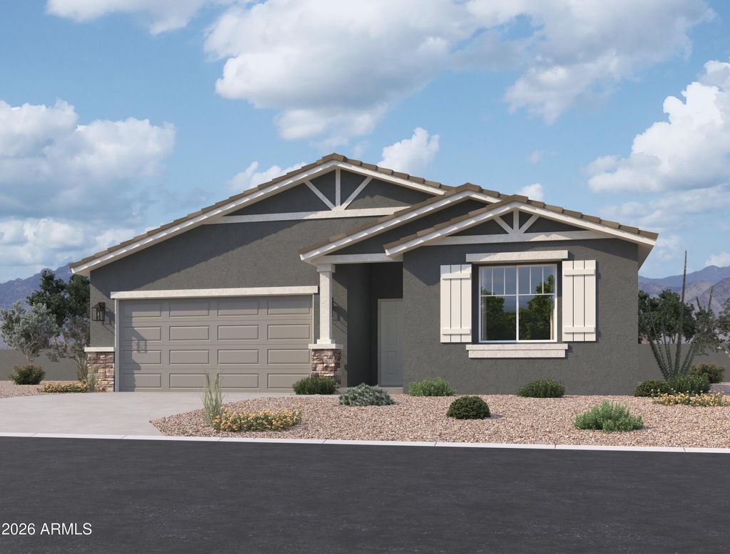 Photo of 24247 W Bowker Street, Buckeye, AZ 85326 (MLS # 7000476)
