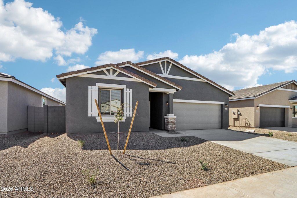 Photo of 24247 W Bowker Street, Buckeye, AZ 85326 (MLS # 7000476)
