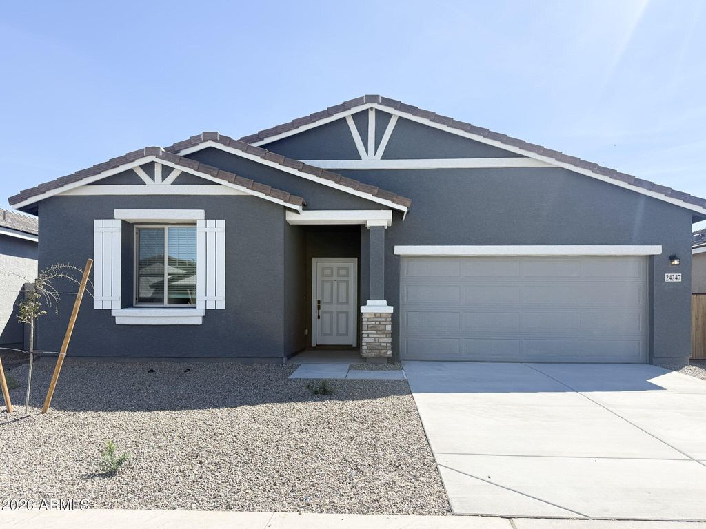 Photo of 24247 W Bowker Street, Buckeye, AZ 85326 (MLS # 7000476)