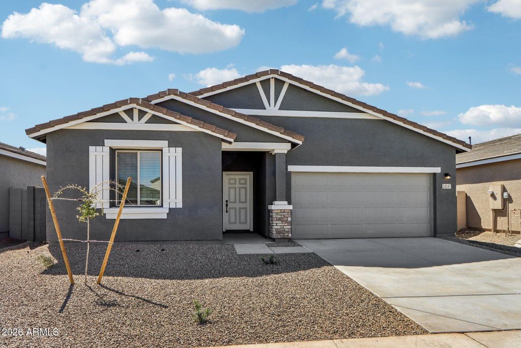 Photo of 24247 W Bowker Street, Buckeye, AZ 85326 (MLS # 7000476)