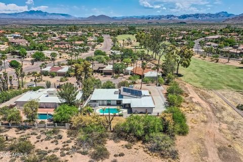 A home in Fountain Hills