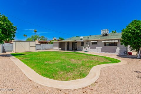 A home in Scottsdale