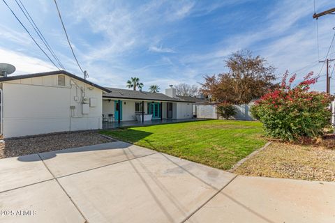 A home in Scottsdale