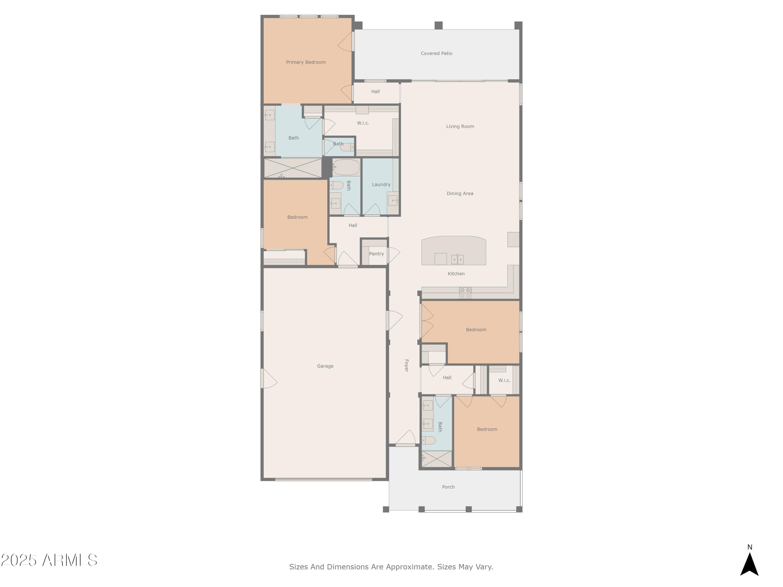 Homes 2 22852 E THORNTON Road