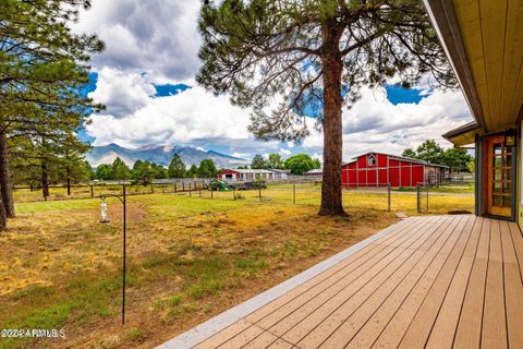 A home in Flagstaff