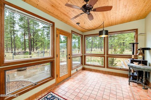 A home in Flagstaff