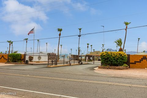 A home in Apache Junction