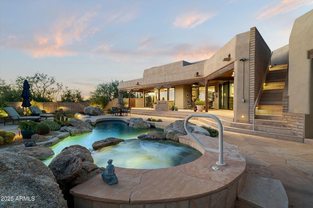 Photo of 9301 E Bajada Road, Scottsdale, AZ 85262 (MLS # 6937109)