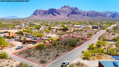 0 N Roadrunner Road - Apache Junction AZ 85119