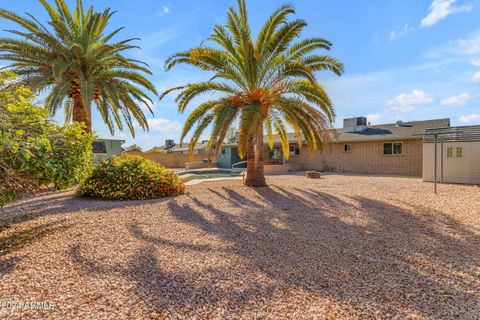 A home in Apache Junction