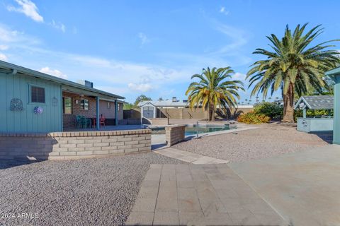 A home in Apache Junction