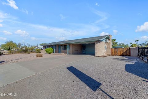 A home in Apache Junction