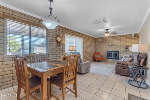 A home in Apache Junction