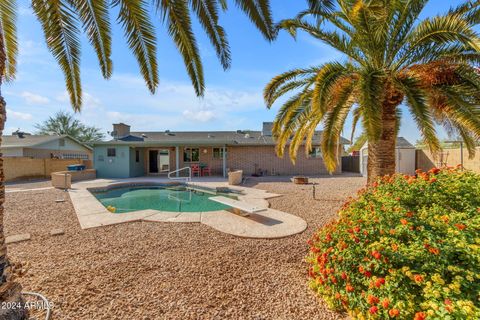 A home in Apache Junction