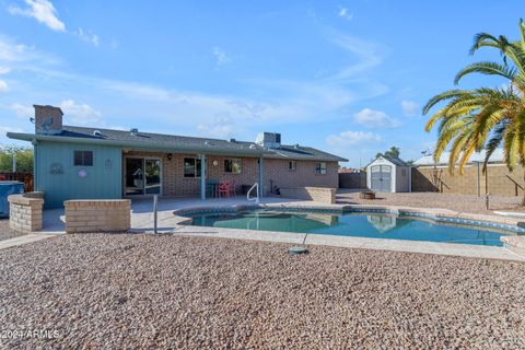 A home in Apache Junction