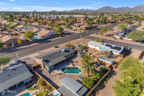 A home in Apache Junction