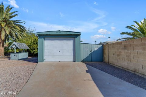 A home in Apache Junction