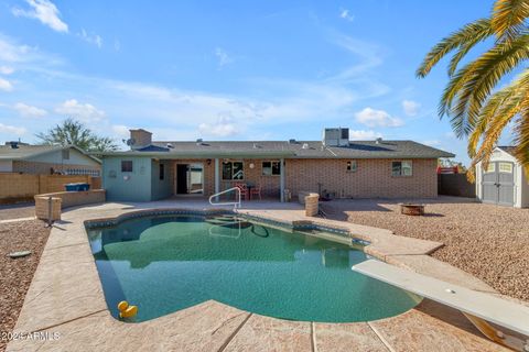 A home in Apache Junction