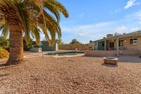 A home in Apache Junction