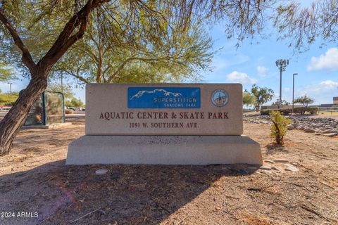 A home in Apache Junction