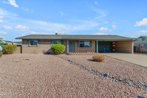 A home in Apache Junction