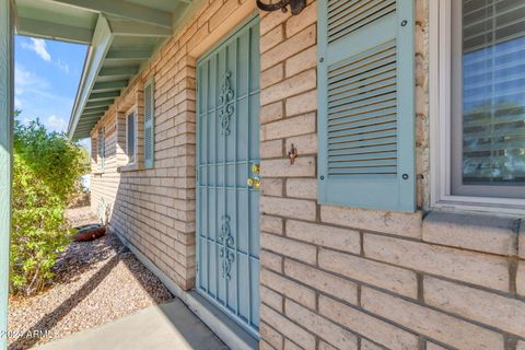 A home in Apache Junction