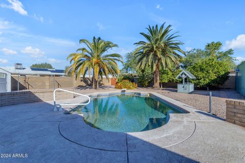 A home in Apache Junction