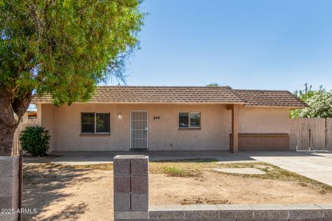 649 S TEMPLE Street Mesa AZ 85204