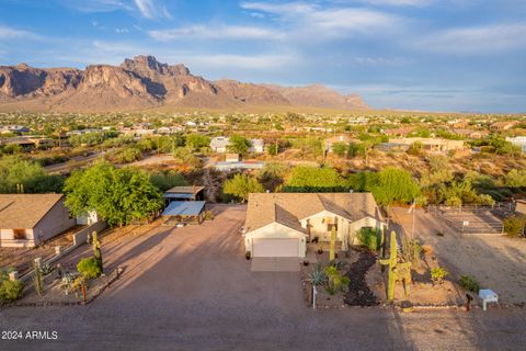 A home in Apache Junction