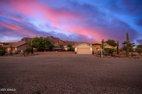 A home in Apache Junction