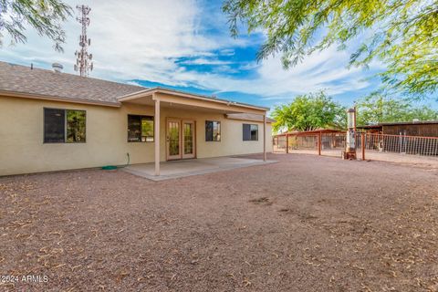 A home in Apache Junction