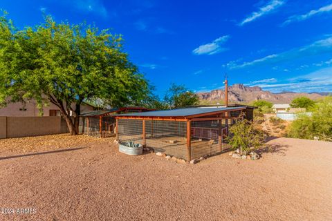 A home in Apache Junction