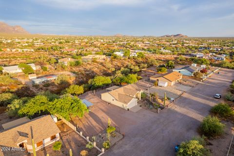 A home in Apache Junction