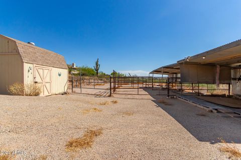 A home in Apache Junction