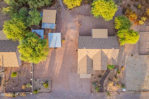 A home in Apache Junction