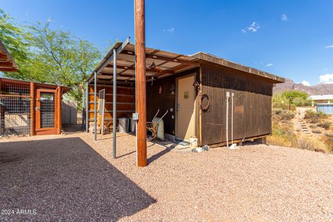 A home in Apache Junction