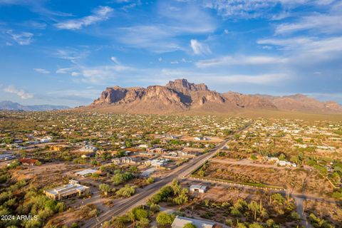 A home in Apache Junction