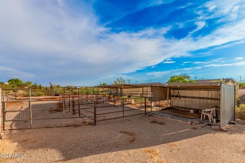 A home in Apache Junction