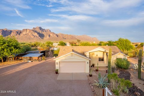 A home in Apache Junction