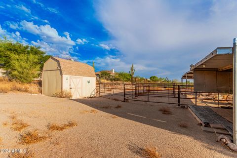 A home in Apache Junction